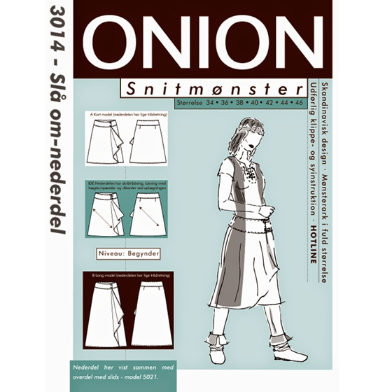 Onion 3014 Snitmønster